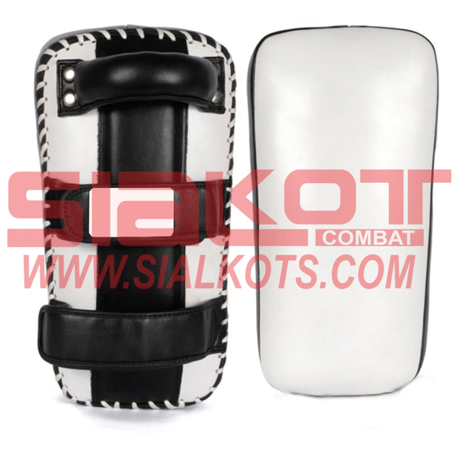 Custom Fairtex Kick Shield MMA Kickboxing Focus Training Curved Strike Pads Punch Muay Thai