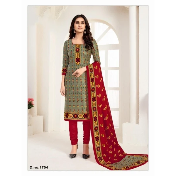 Индийское платье из чистого хлопка/сальвар камиз