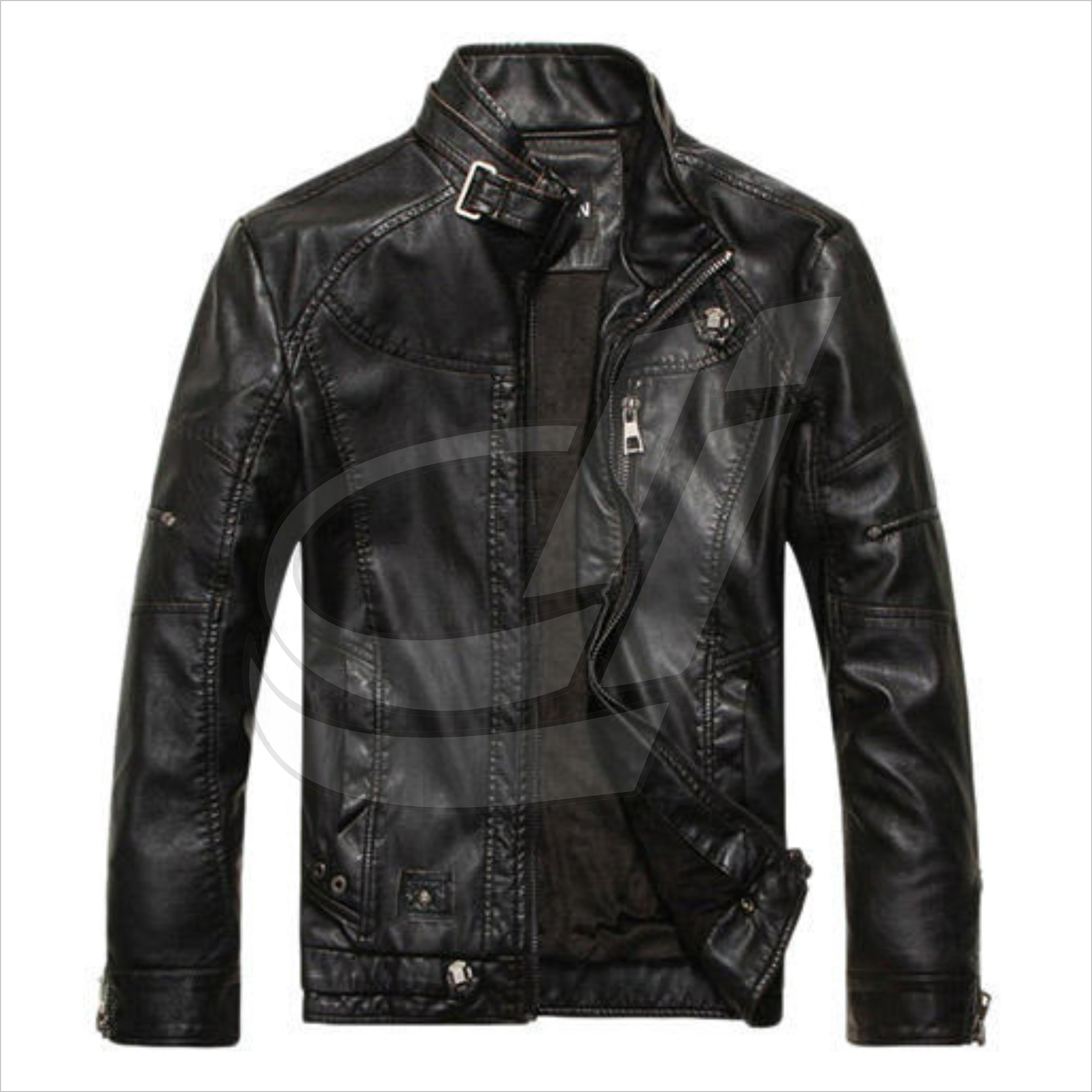 wholesale price OEM ODM PU leather jacket men leather jacket men leather jacket