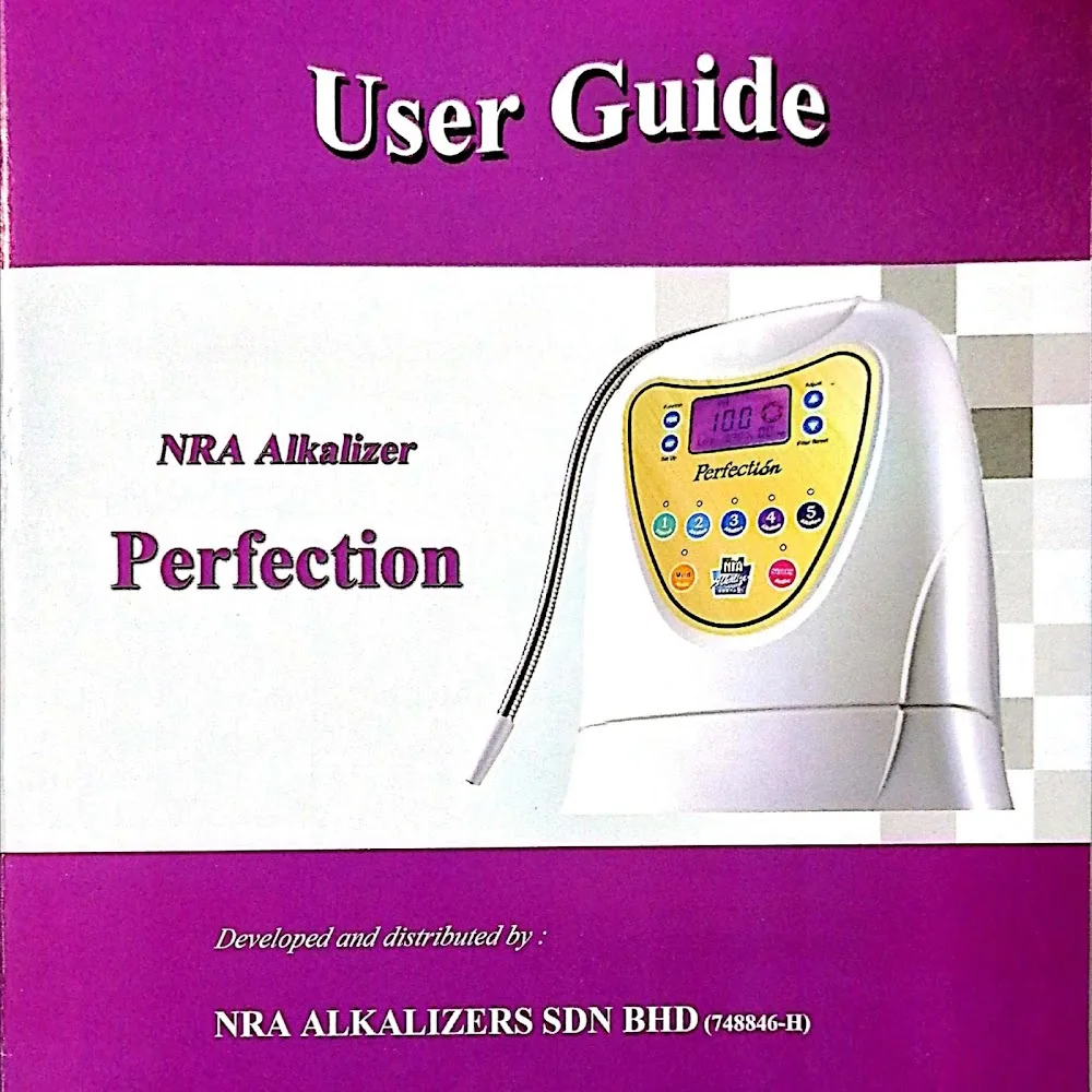 Advanced Malaysia Perfection Ionizer alkaline ionic water processor Use Round Disc Non-Membrane Water Cell