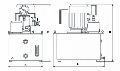  Электрические насосы оснащенные электромагнитным клапаном Электрический водяной насос