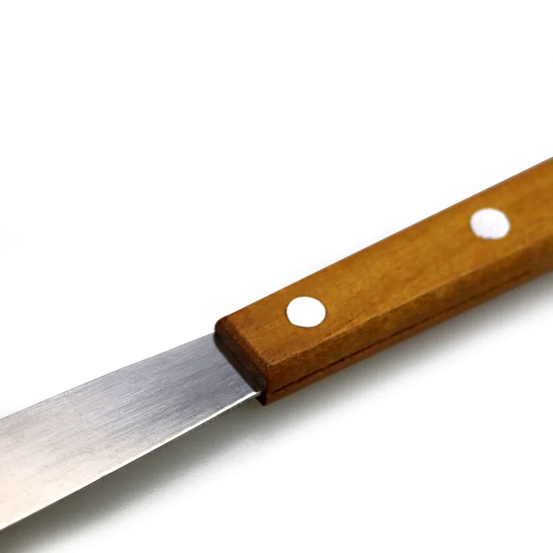 
Dental spatula Gypsum wooden handle knife metal spatula plaster mixing knife Plaster Knives and Plaster Spatulas for Dental Lab 