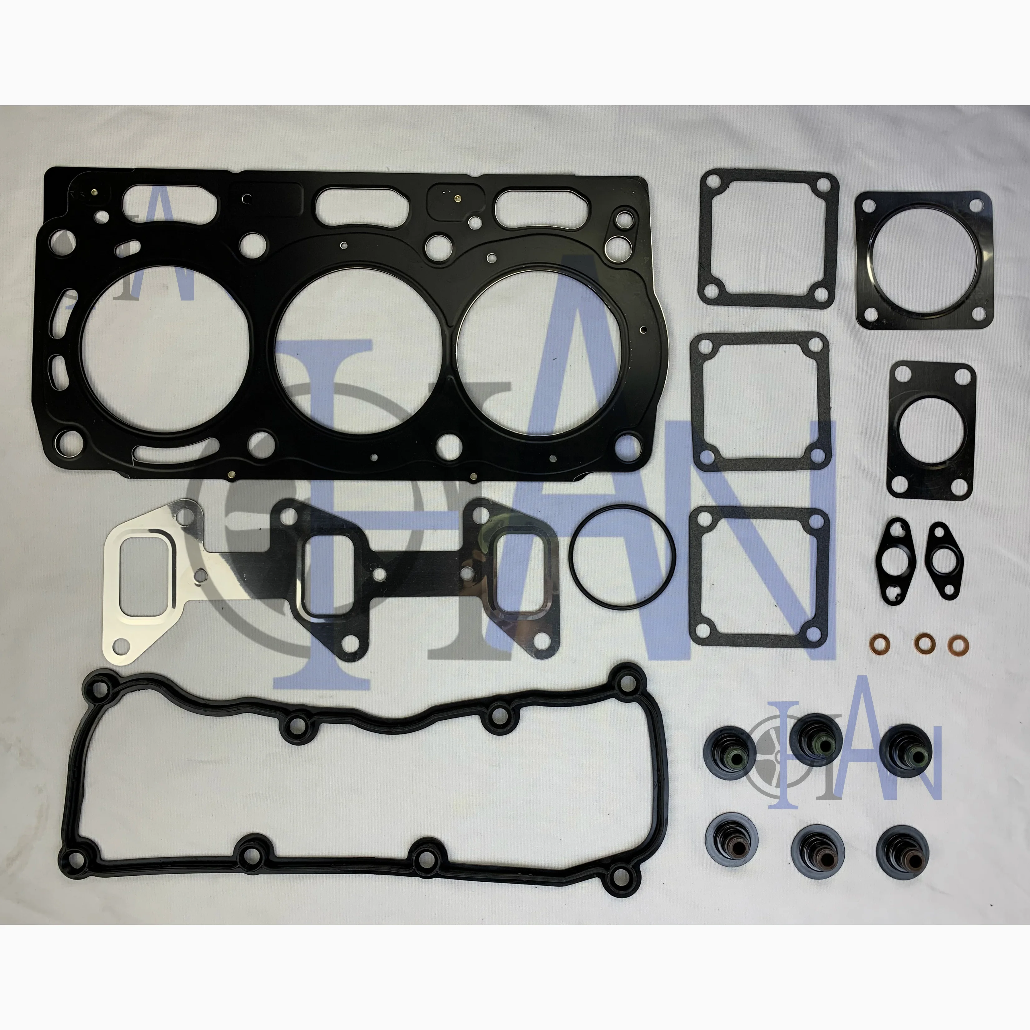  Комплект нижних прокладок цилиндра U5LB0382 подходящих для Perkins 1104 C aterpillar 3054 поставщик запасных частей
