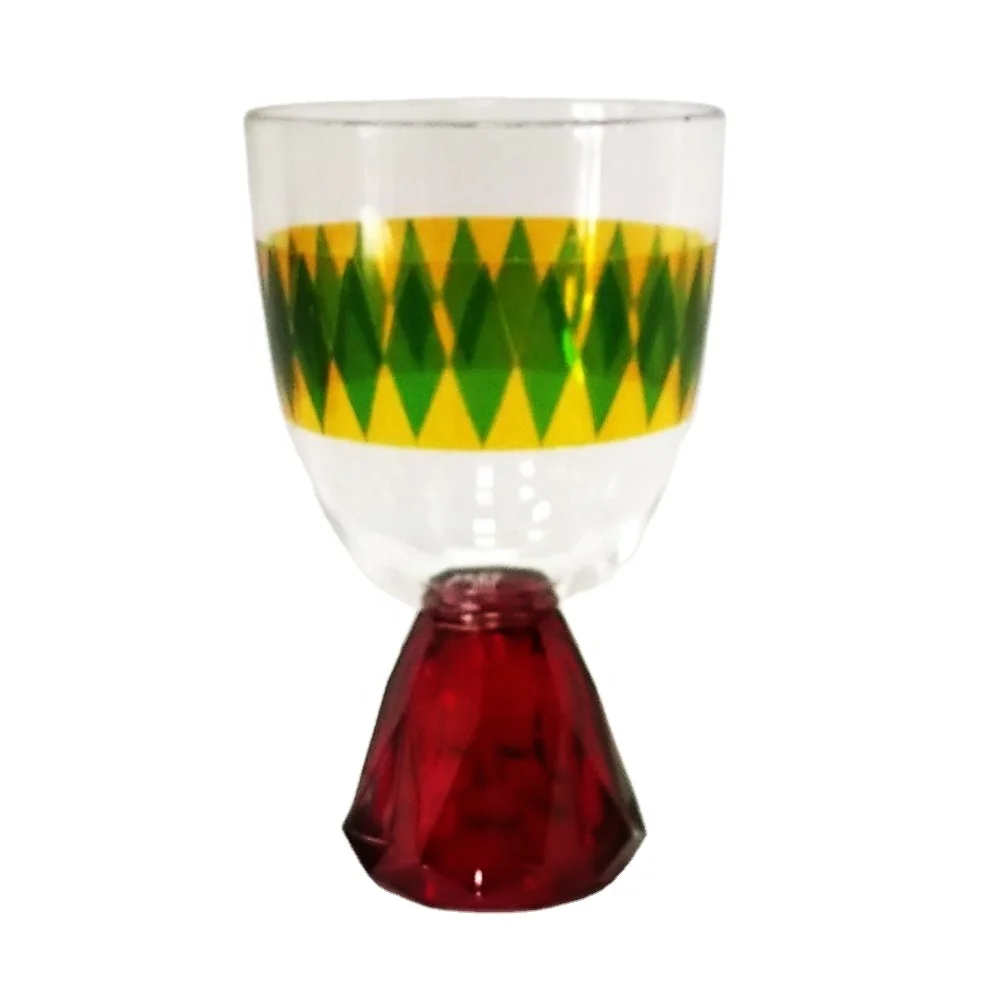 300ml 10oz BPA free SAN AS Tritan Acrylic PS Plastic bar glassware