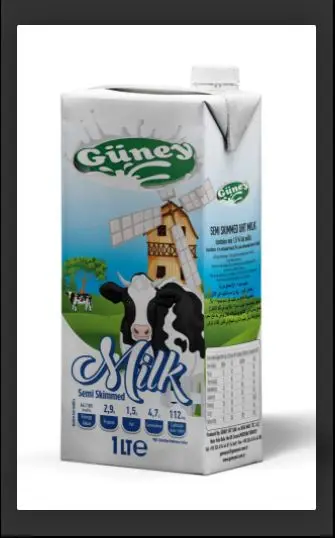 Long Life UHT Milk 200 ML Whole fat UHT Milk Semi-Skimmed UHT Milk