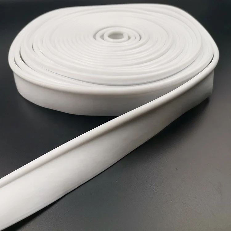 12M White PVC Caravan Awning Kit Rail Protector Strip - Universal Keder 12 Metre