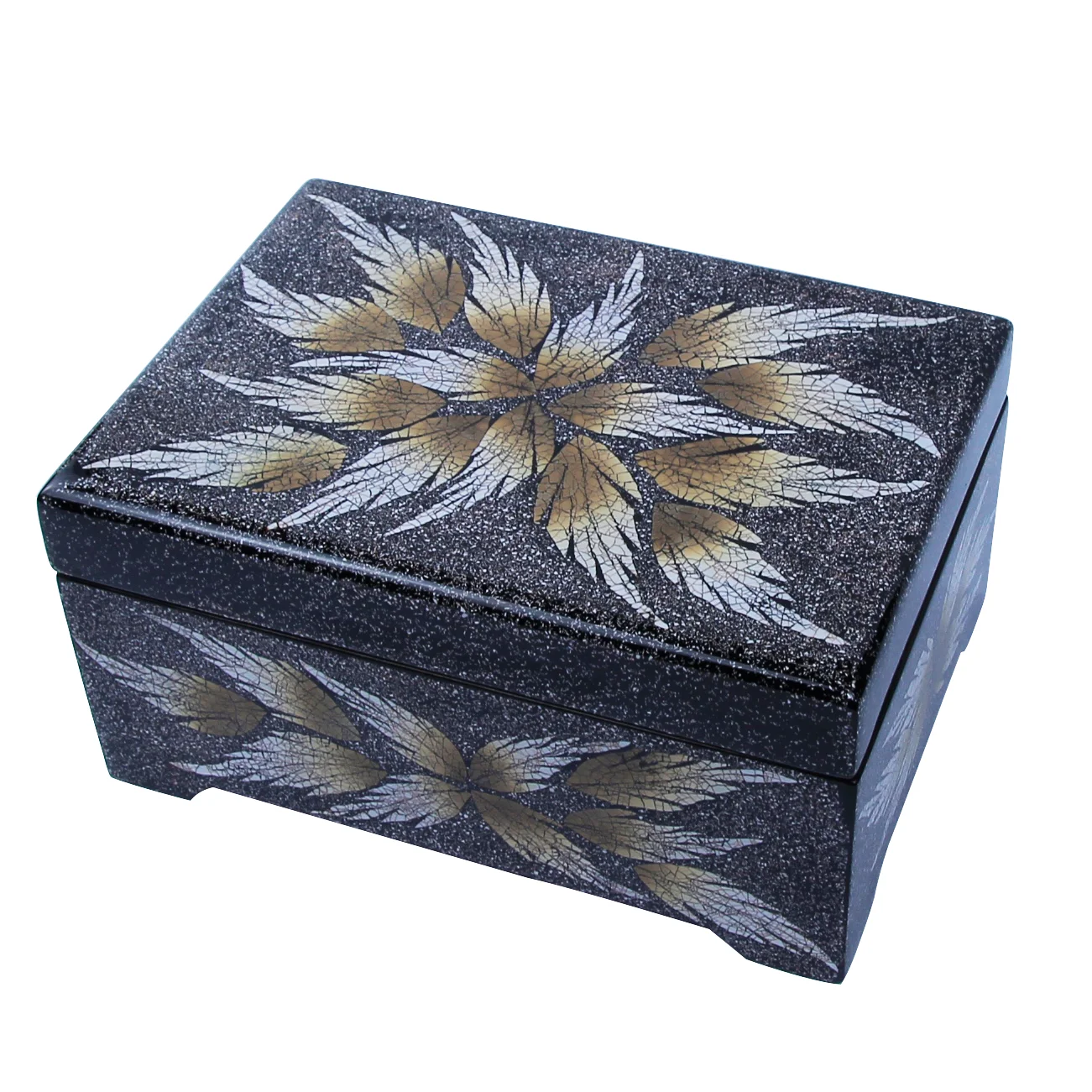 Competitive Price Vietnam Rectangular Wood Storage Box Display Wooden Boxes with Hinged Lid
