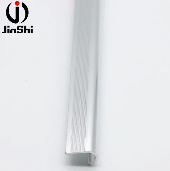 Bullnose закругленные алюминиевые лестницы Nosing для сборных