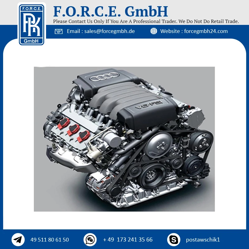  Автозапчасти от производителя запчастей Audi OEM литые автозапчасти автомобильный двигатель