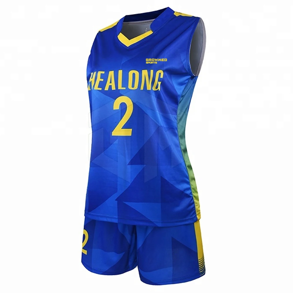  Оптовая продажа дизайнерская спортивная форма для волейбола без рукавов