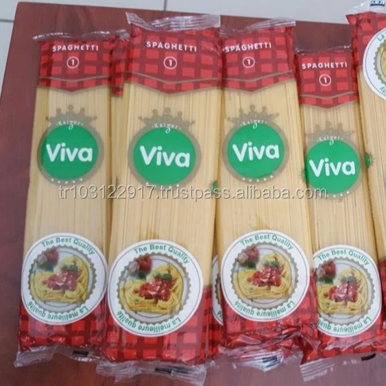 SPAGHETTI  MADE OF %100 DURUM WHEAT PASTA FROM TURKEY