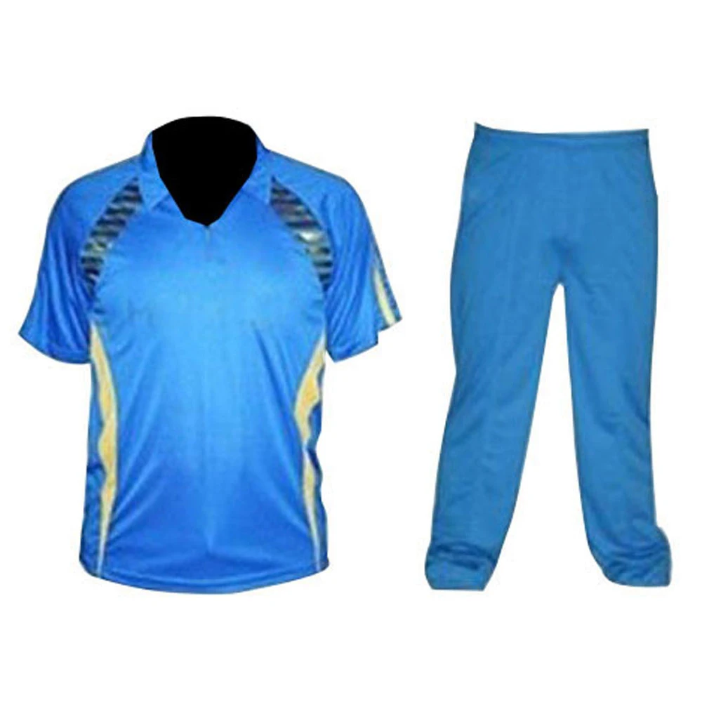 High Quality Sublimated Jersey Design Custom Cricket Uniforms With Brand Logo And Team Name