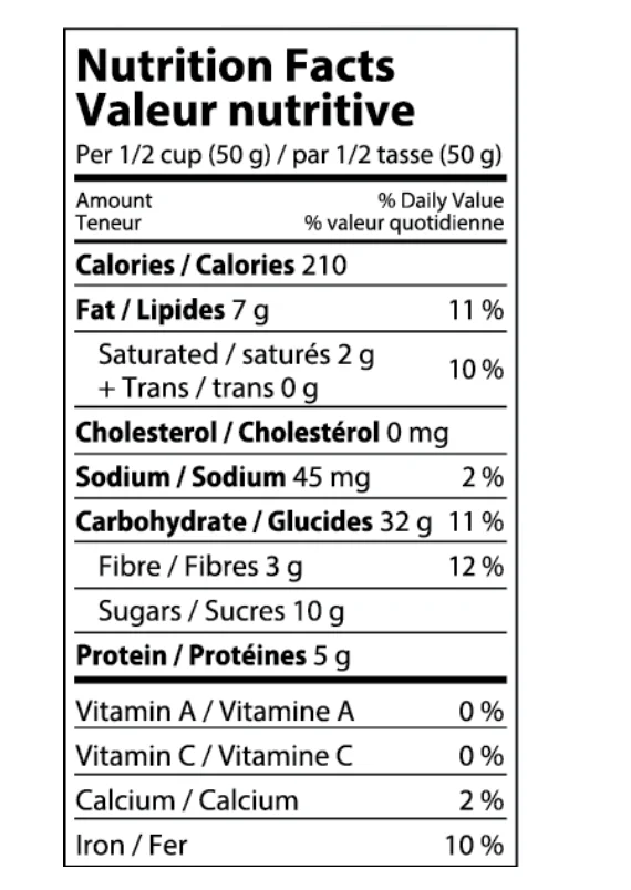 
Granola Cashew Cranberry - Premium Breakfast Crunchy Cereal Baked Oats With Cranberries and Cashew Nuts5.02 Reviews2 buyers 