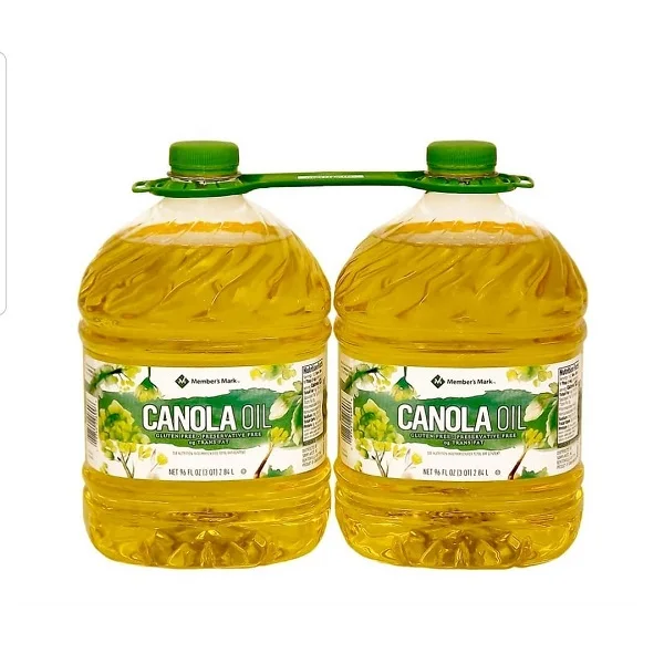 100% Pure refined Canola/Rapeseed oil/100% Refined Rapeseed Oil Cooking Oil