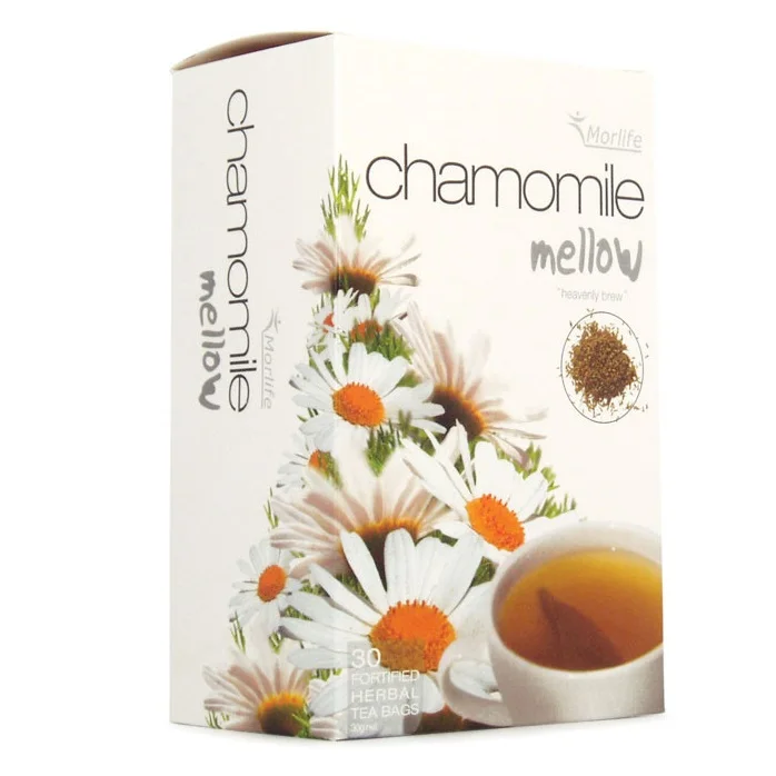 Chamomile Mellow Tea | Fortified tea to Support Sleep and Anxiety Control