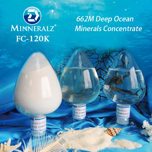 [D-minneralz] Taiwan Natural Multimineral Concentrate Powder for Reducing Exercise-Induced