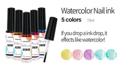 [Параон] [Чернила для ногтей] набор акварельных чернил