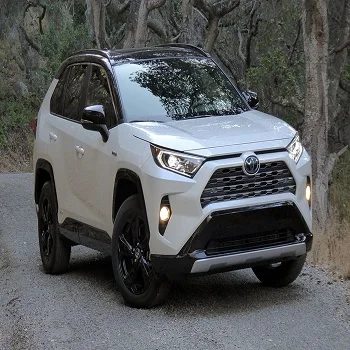 2019 2020 2021 довольно подержанные автомобили 2018 Toyota RAV4 и RAV4 Hybrid +++