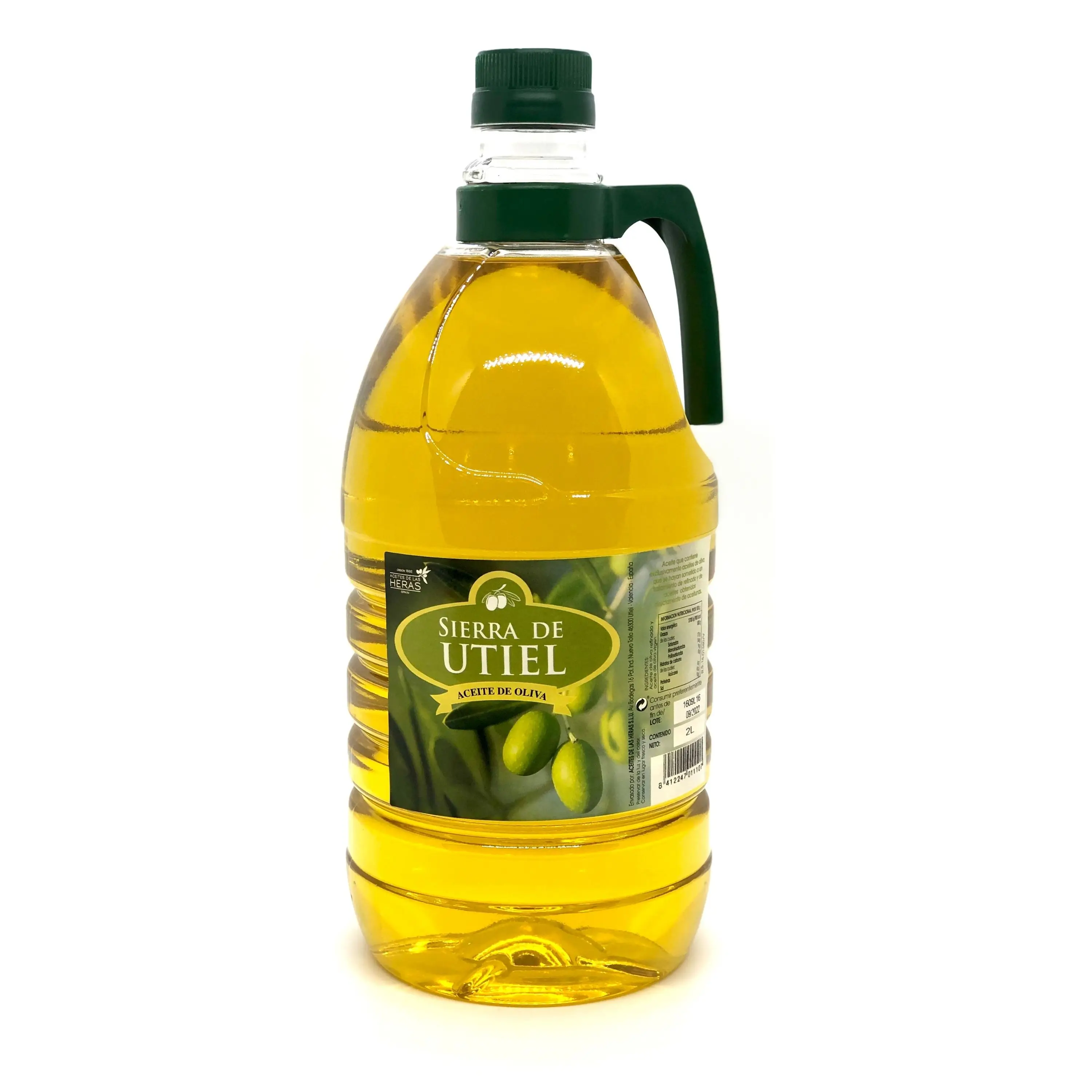 Olive Oil (Pure) 2 liter PET Bottle (20% Extra Virgin & 80% Refined), Refined Olive Oil for HORECA channel