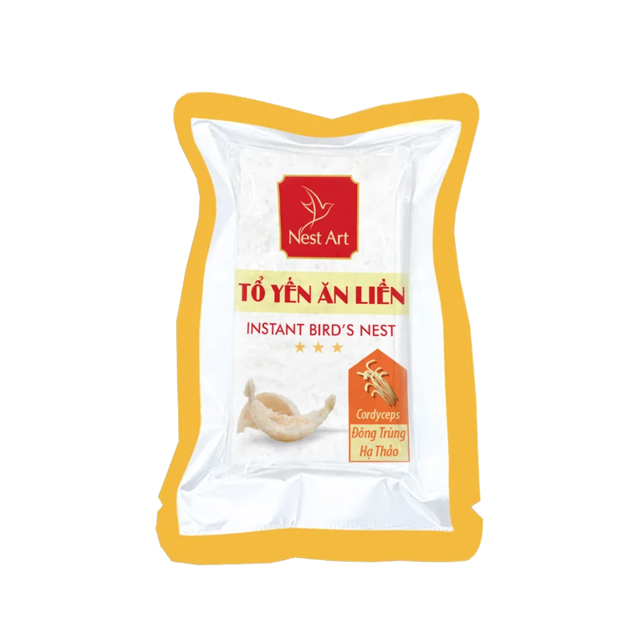 Instant Clean Bird Nest Gold Concentrate Nest Art High Quality