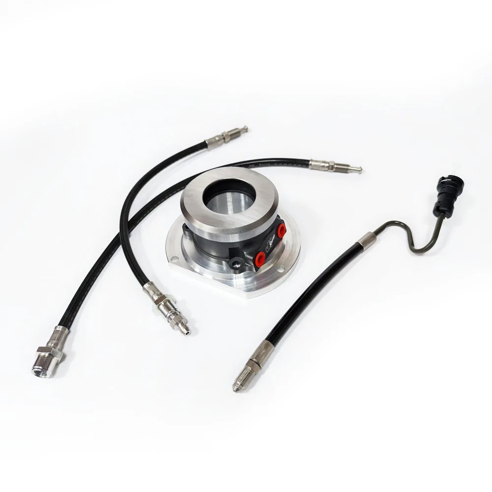 JK Racing manual transmission clutch modified hydraulic release bearing