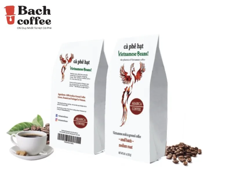 Highest Caffeine  White Coffee / 4x Standard Caffeine/ Organic Pure Roasted Arabica Coffee Beans