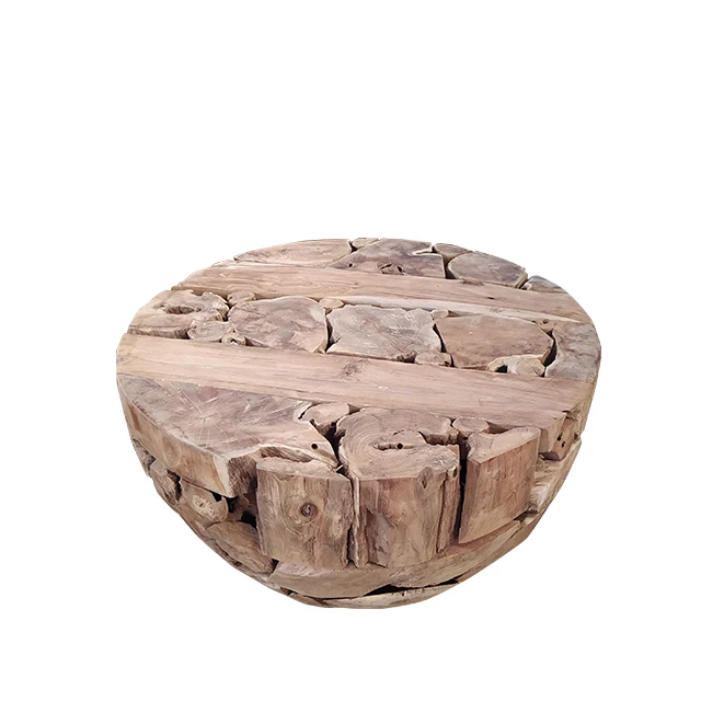 
 Кофейный столик из дерева с корнями деревьев, Высококачественная мебель  