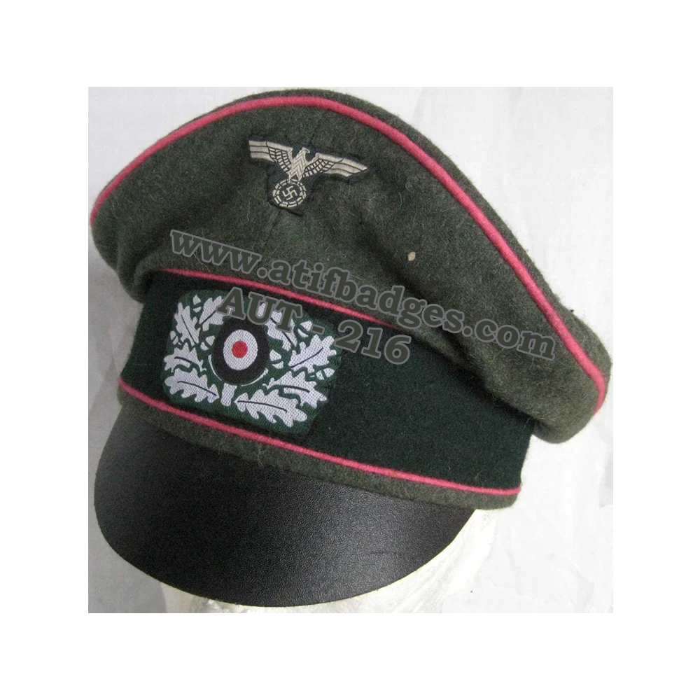 16-Heer Panzer crusher cap