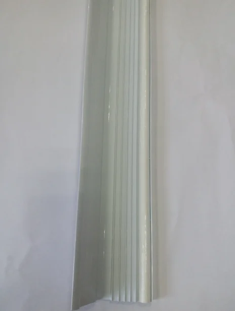 Plastic PVC co-extrusion profile for skylight