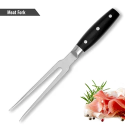 Konoll Multifunctional Meat fork with plastic handle Heat resistant outdoor barbecue fork