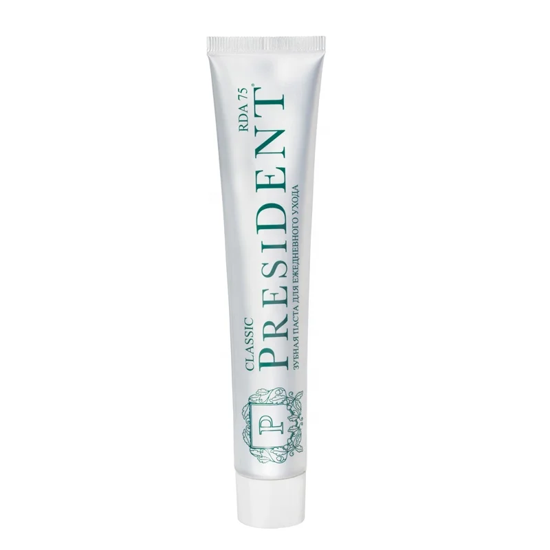 
Toothpaste PRESIDENT Classic (75 RDA) 75 ml 