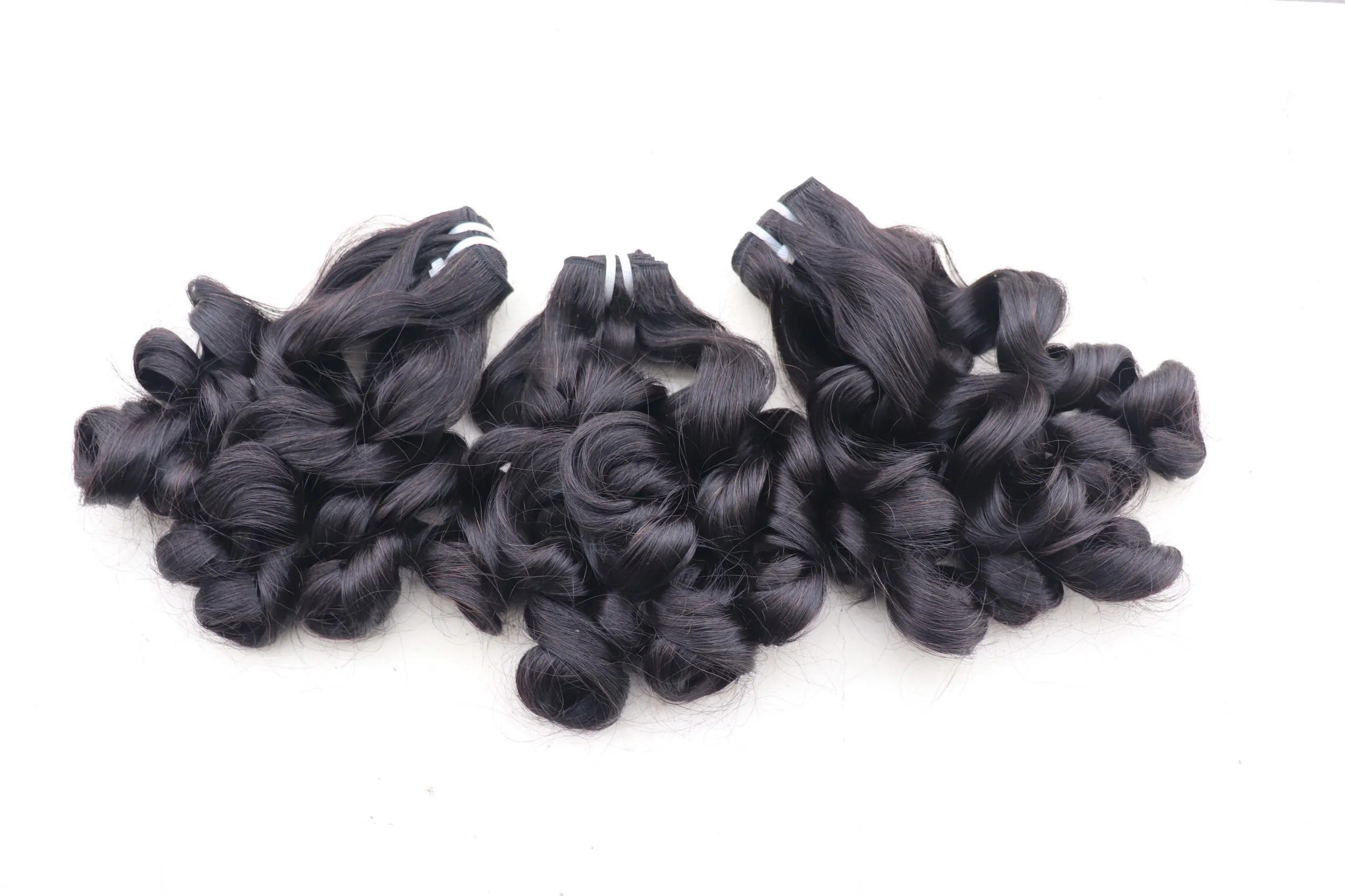 Океана волнистые 8 '-32' Virgin (не подвергавшиеся химическому воздействию) для наращивания с ненарушенным слоем кутикулы 12A человеческие волосы пучки волос Девы лучшее качество необработанные Вьетнам