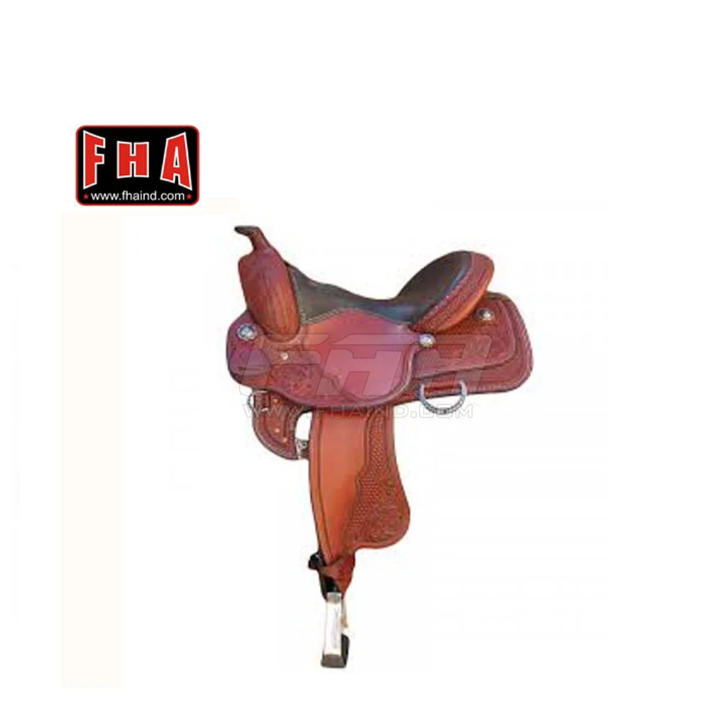 New  Horse Jumping Saddle Set leather horse saddle Horse Riding & Polo Saddle Set