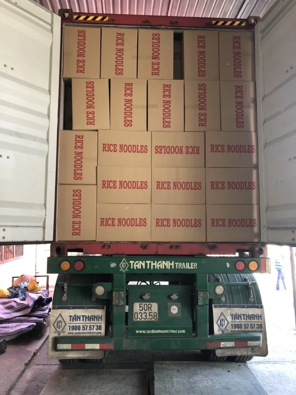 Рисовая лапша рисовая вермишель из Вьетнама