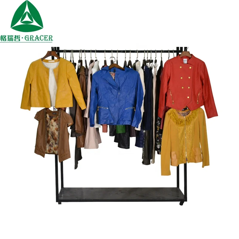 
Australia used clothing supplier 45kg bale used clothing all second hand goods 