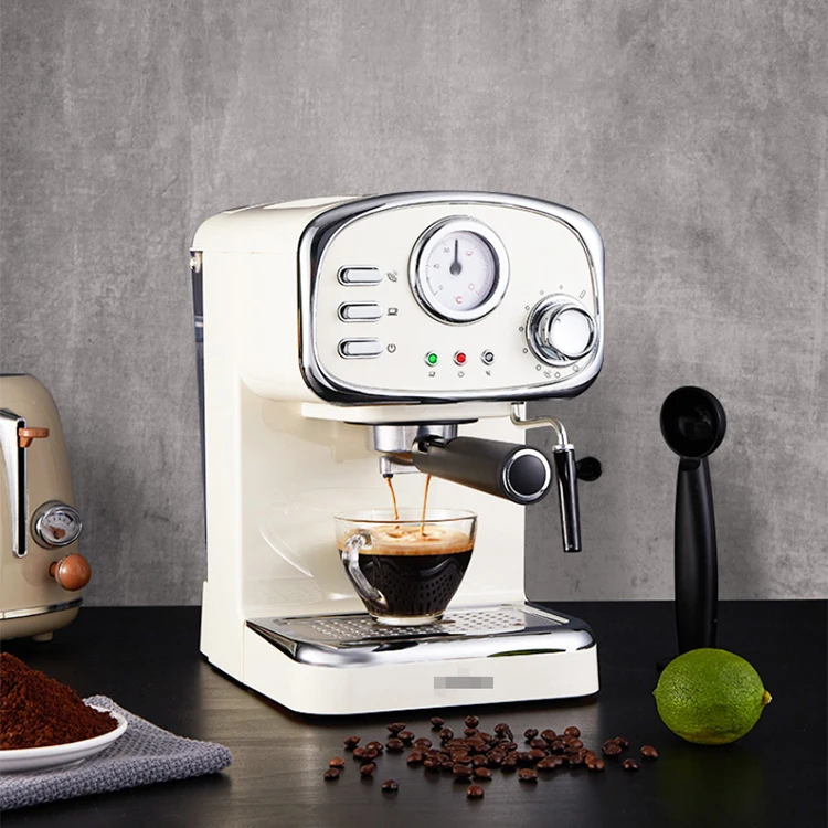 Full Automatic One-touch Coffee Machine Intelligent For Espresso Cappuccino Latte Maker With Timer
