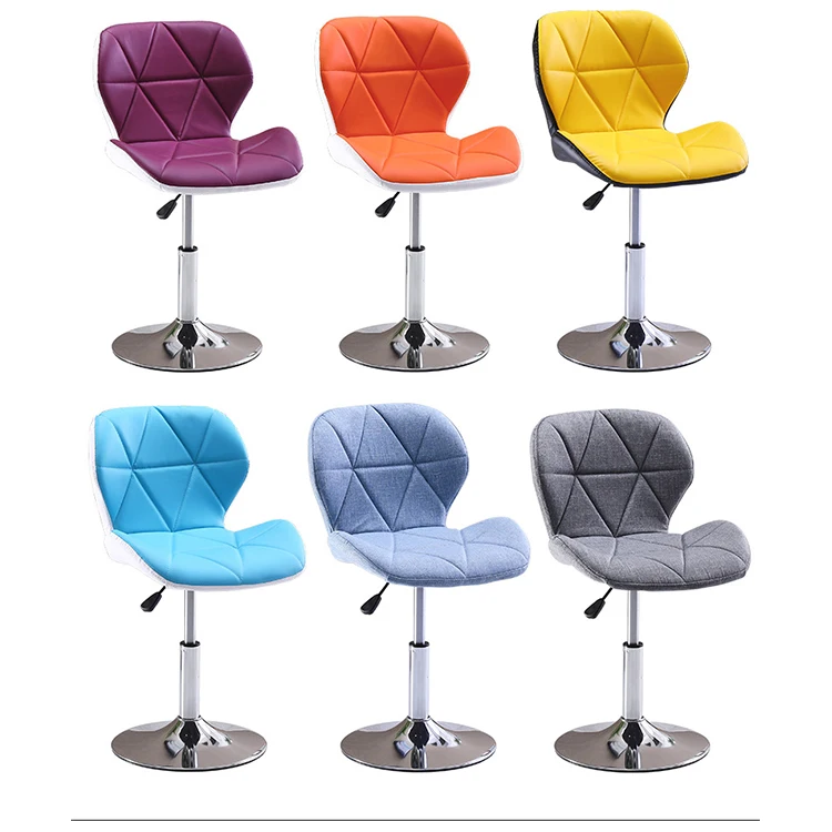 Convenient and comfortable modern simple pulley lifting rotary hairdressing salon special barber chair