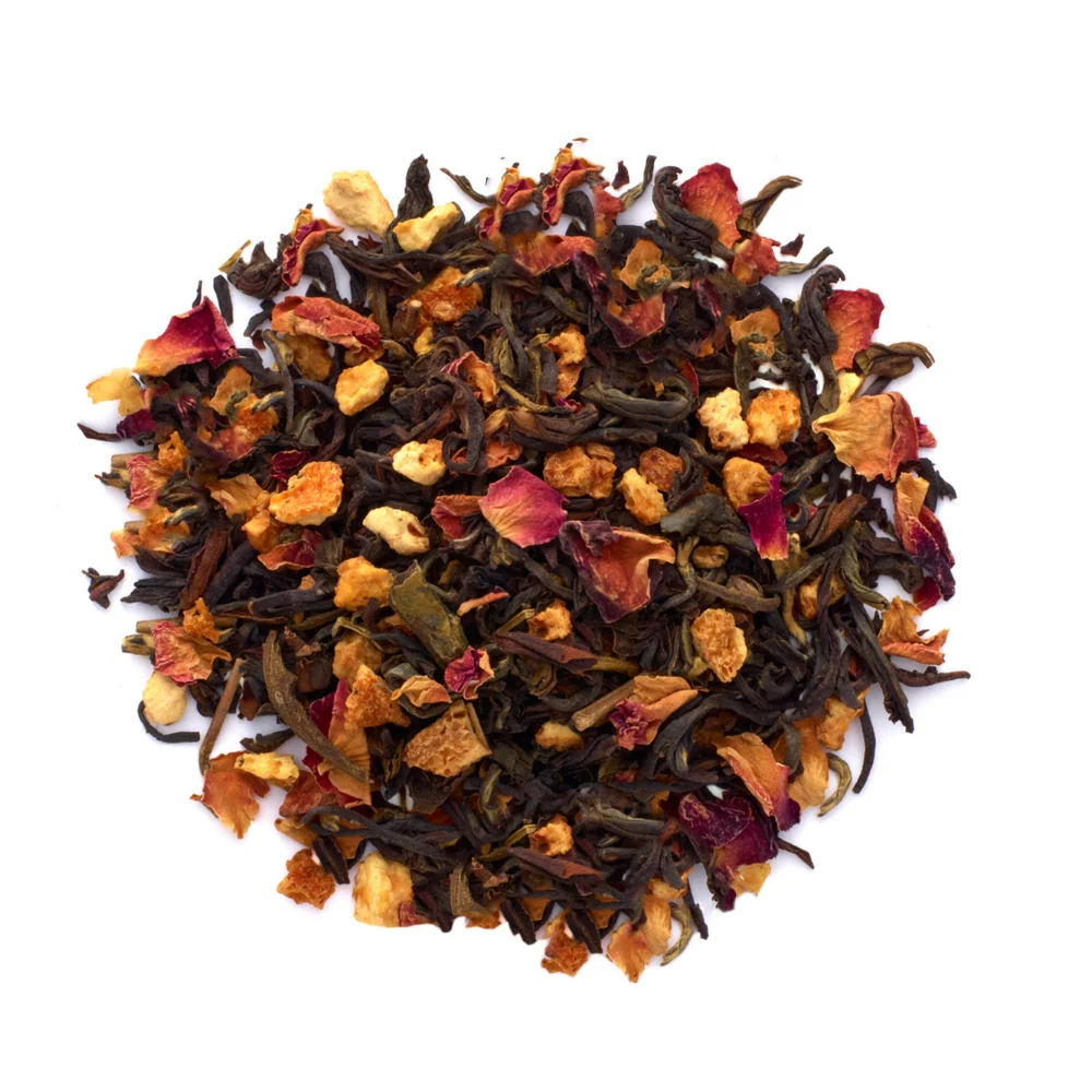 Фрукты и ягодный чай