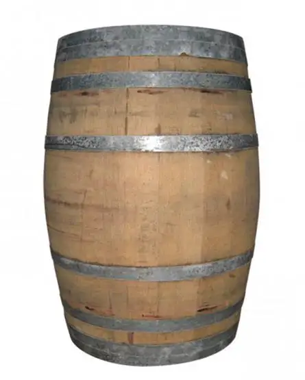 Used Oak Wine Barrel