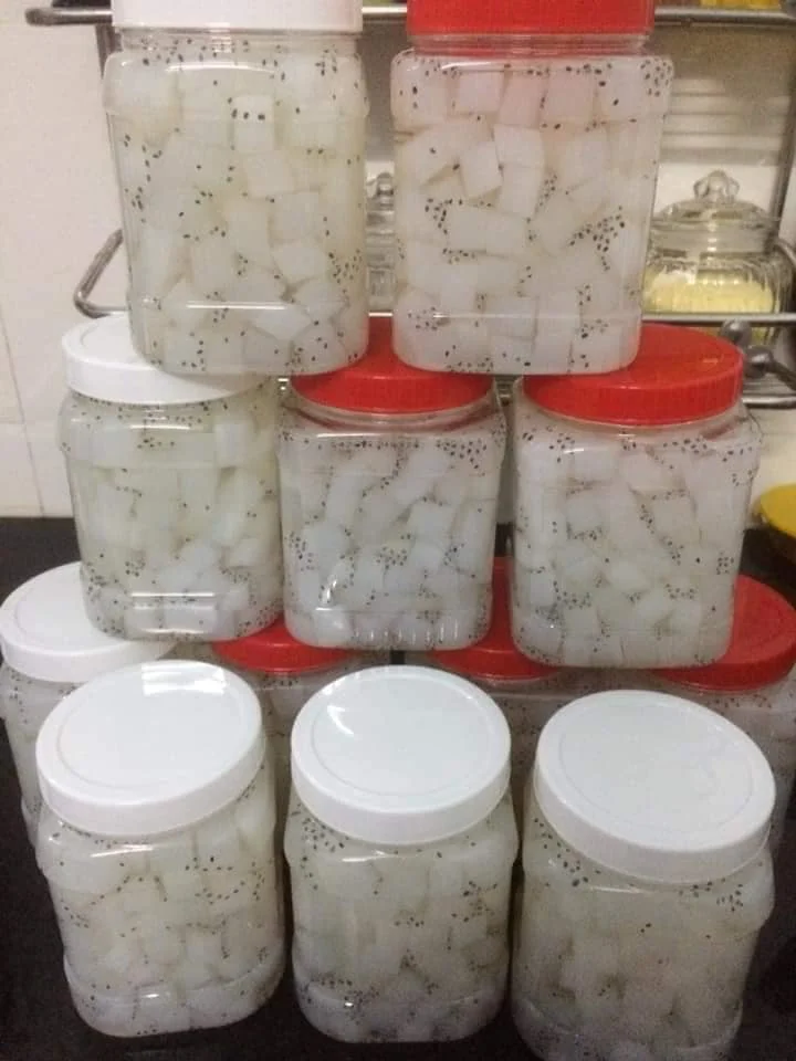 NATA De Coco-кокосовые водоросли вьетнамские без запаха Nata de Coco экспорт Корея Таиланд Япония ../ + Плющ 84977157110