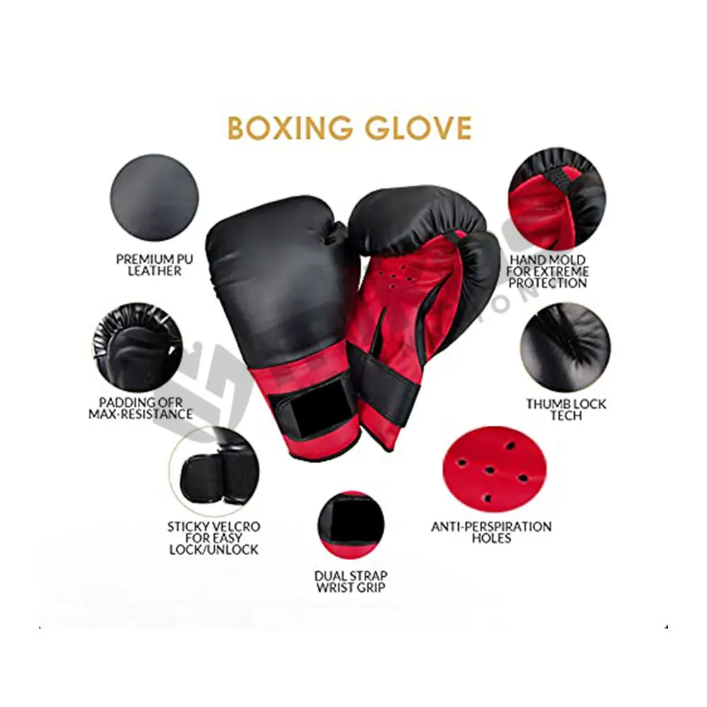 When life gets tough put on your boxing gloves we offer OEM Custom Logo Professional High Quality  Leather Boxing Gloves