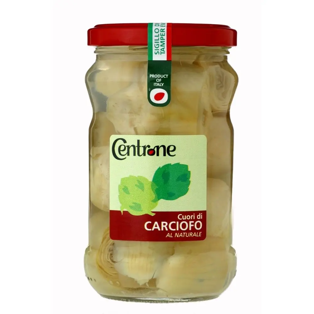 
Centrone healthy products Best quality made in italy artichoke hearts in brine steamed salty for cooking carciofo in salamoia pickle can vegetable 