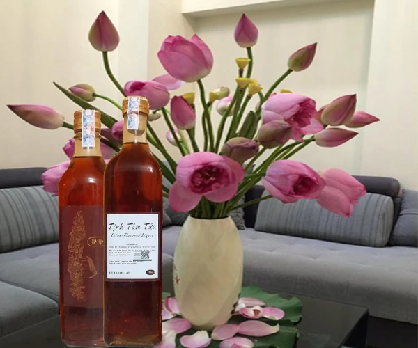 Ликер с ароматом лотоса 500-750