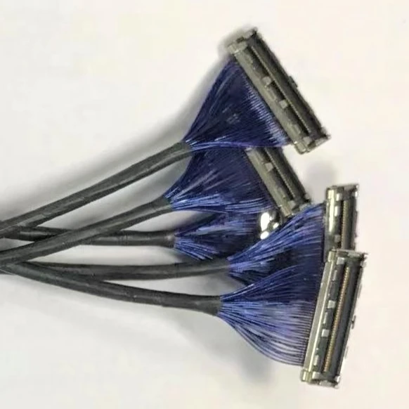 Коаксиальный кабель с нано-лентой 40P 115 мм UL1354