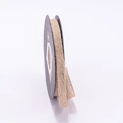 DIY ретро хлопковая льняная лента бант тканевая подарочная Цветочная