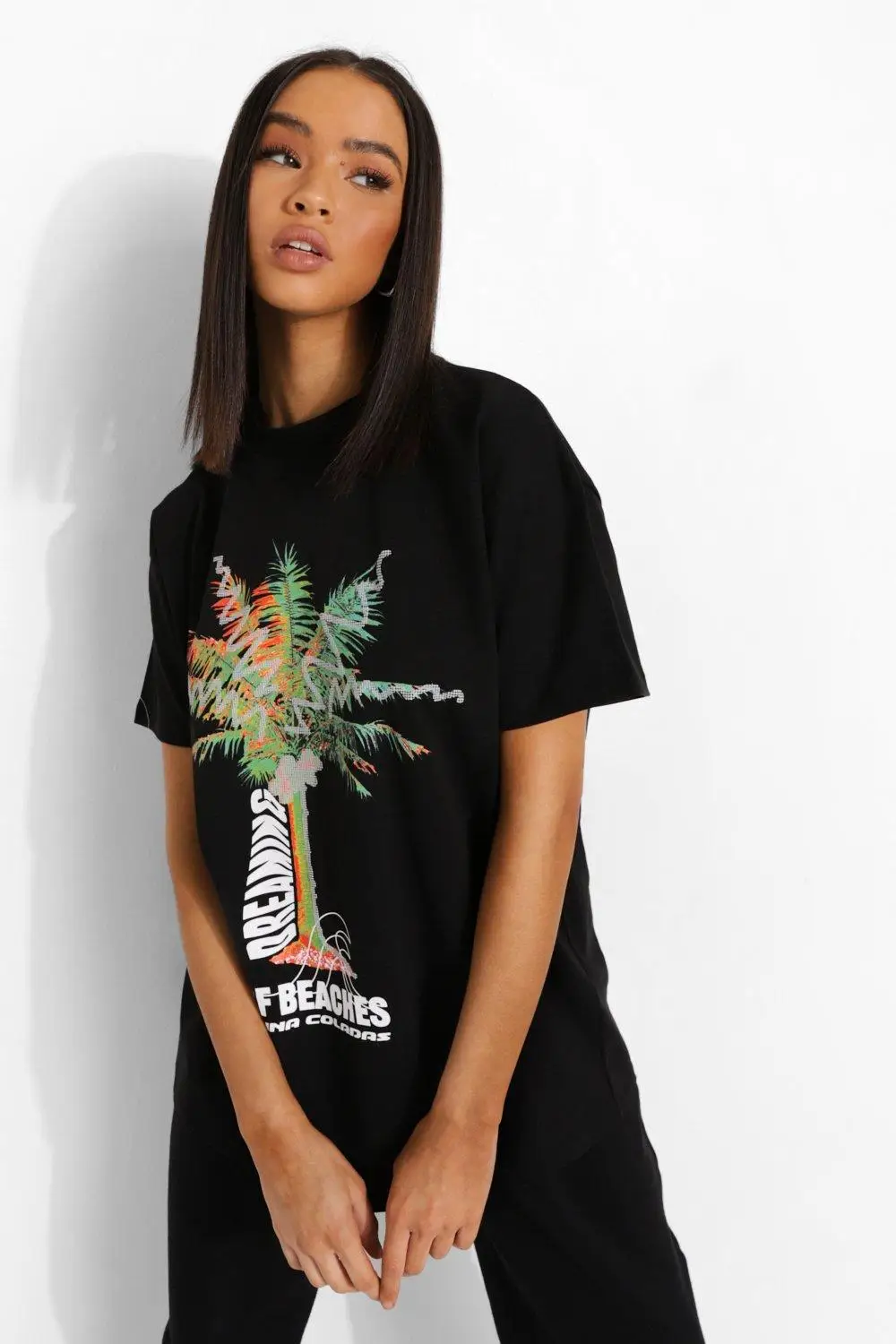  Женская одежда женская футболка большого размера Повседневная Мягкая текстильная шифоновая из спандекса с круглым вырезом для женщин простой дизайн на заказ