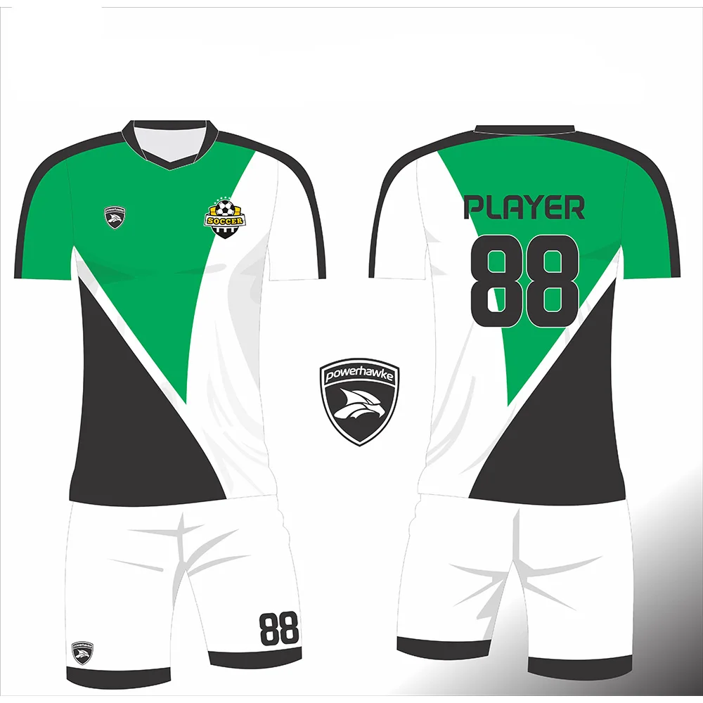 
Wholesale Soccer Cheap Jersey Thailand sublimated Soccer Kit 