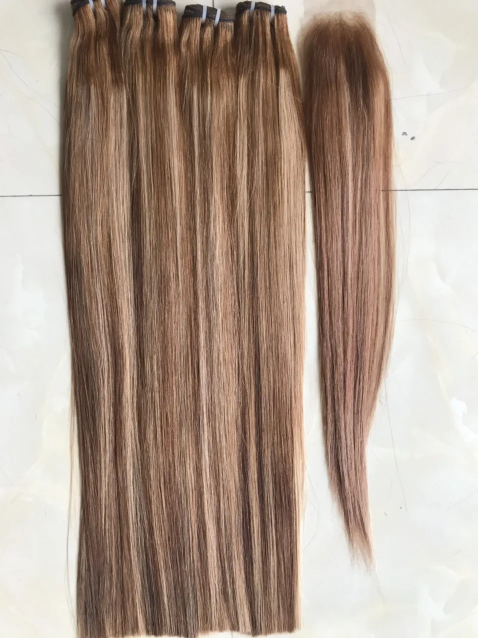  Оптовые продажи 100% человеческие волосы из Вьетнама наращивание волос цветные