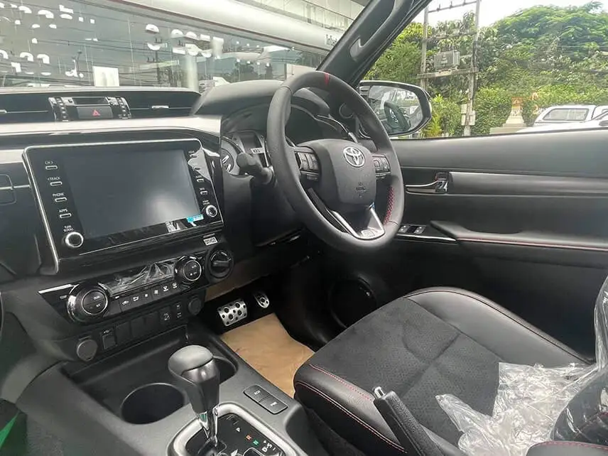 2022 LHD RHD Toyot Hilux GR Sport двойная Кабина Пикап 2 8 автоматический