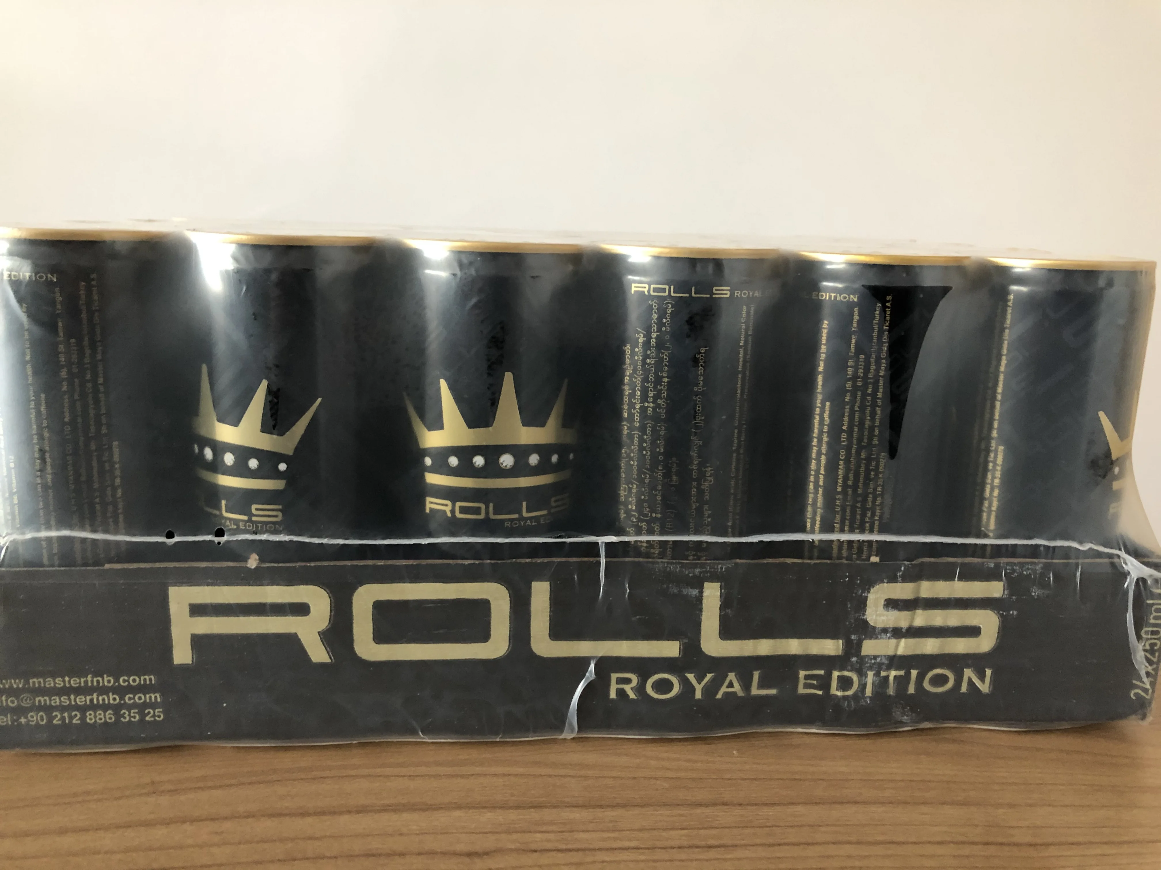 ROLLS ENERGY DRINK
